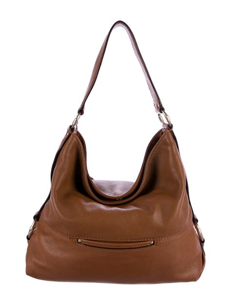 vintage michael kors leather purse|vintage Michael Kors hobo handbags.